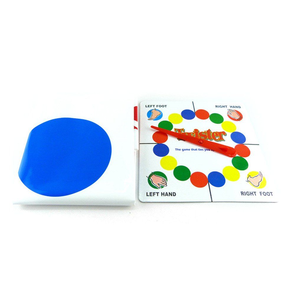 

Fun Outdoor Sports Toys Twister Moves Game Play Mat Twisting Body Creative, Multi-a