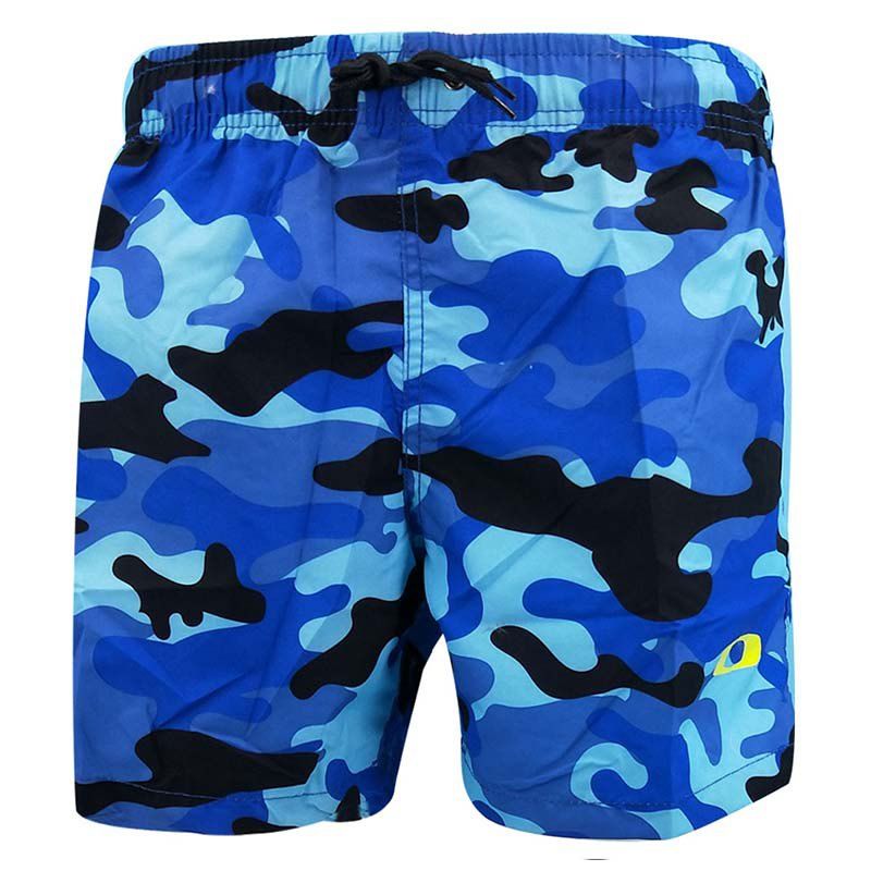 

Fashion Casual Camouflage Beach Shorts, Blue