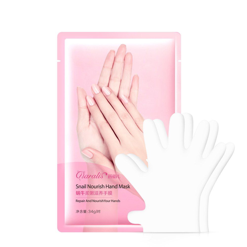 

Daralis Hand Membrane Gloves Whitening Exfoliating Hydrating 1pc, Pink