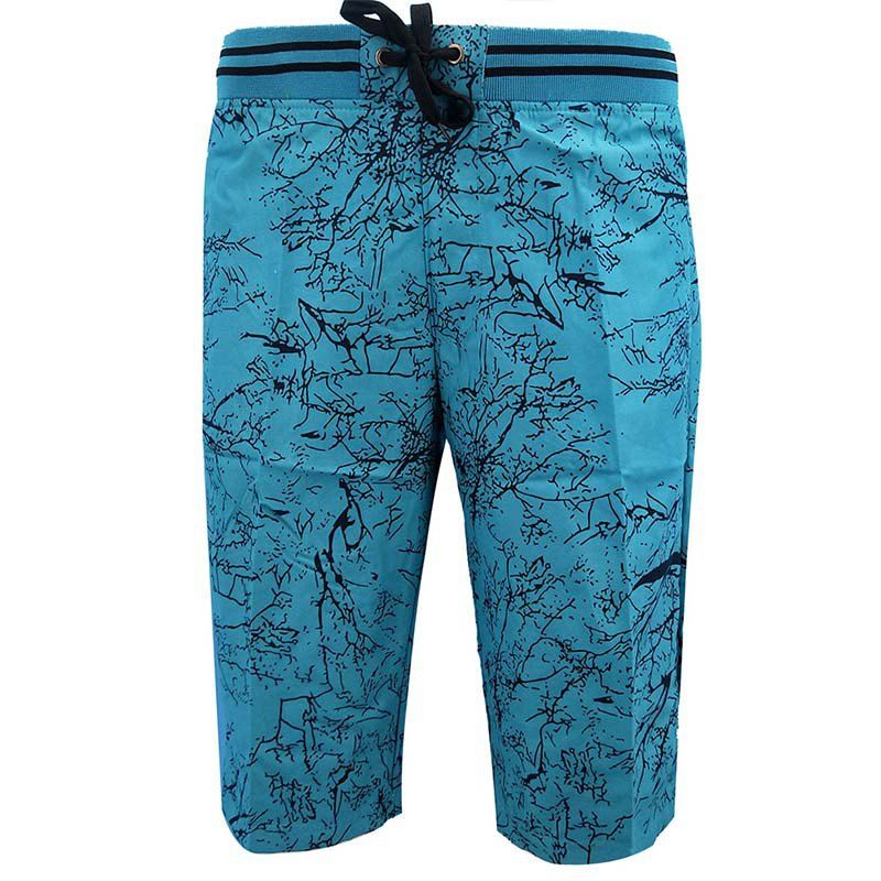 

Men's Fashion Casual Beach Shorts, Peacock blue