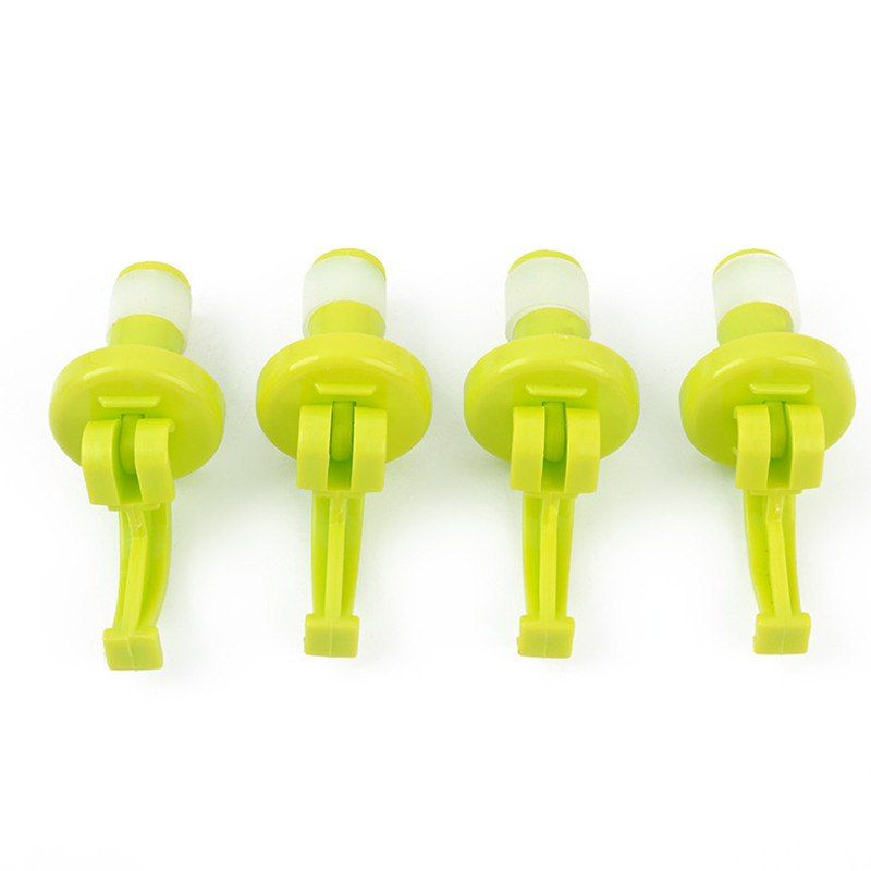 

Silicone Wine Bottle Stoppers Beer Cork Plug 4PCS, Tea green