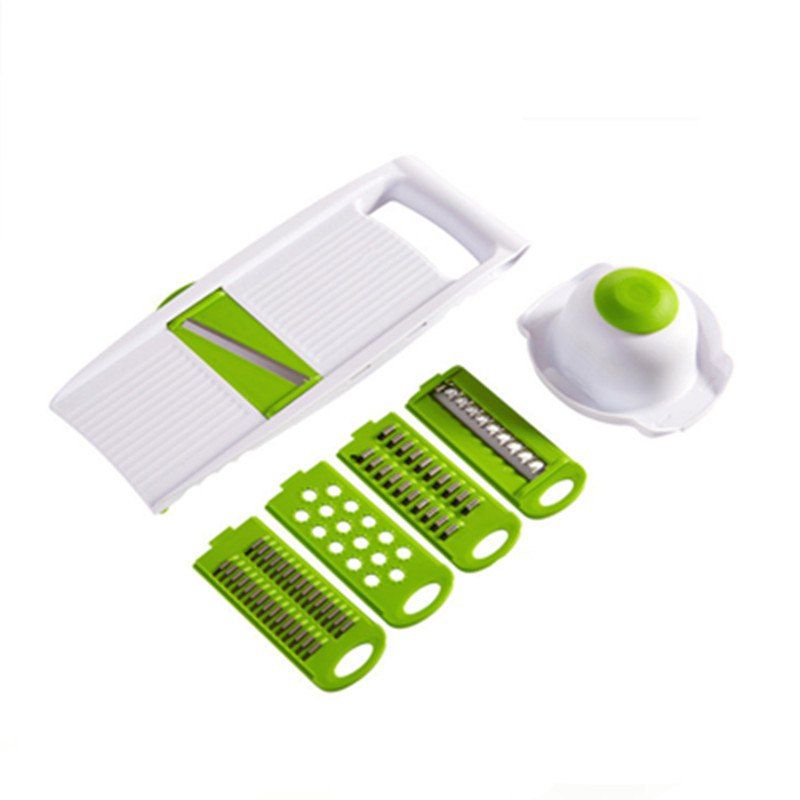 

Peeler Grater Vegetables Cutter Tools with 5 Blade, Multi