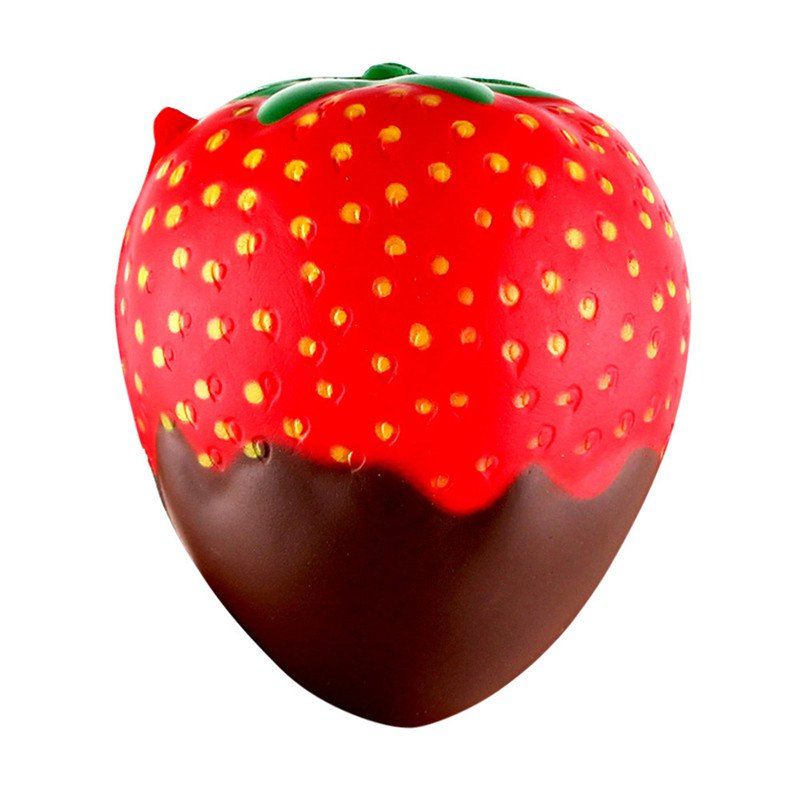 

Jumbo Squishy Strawberry Scented Toy, Sienna