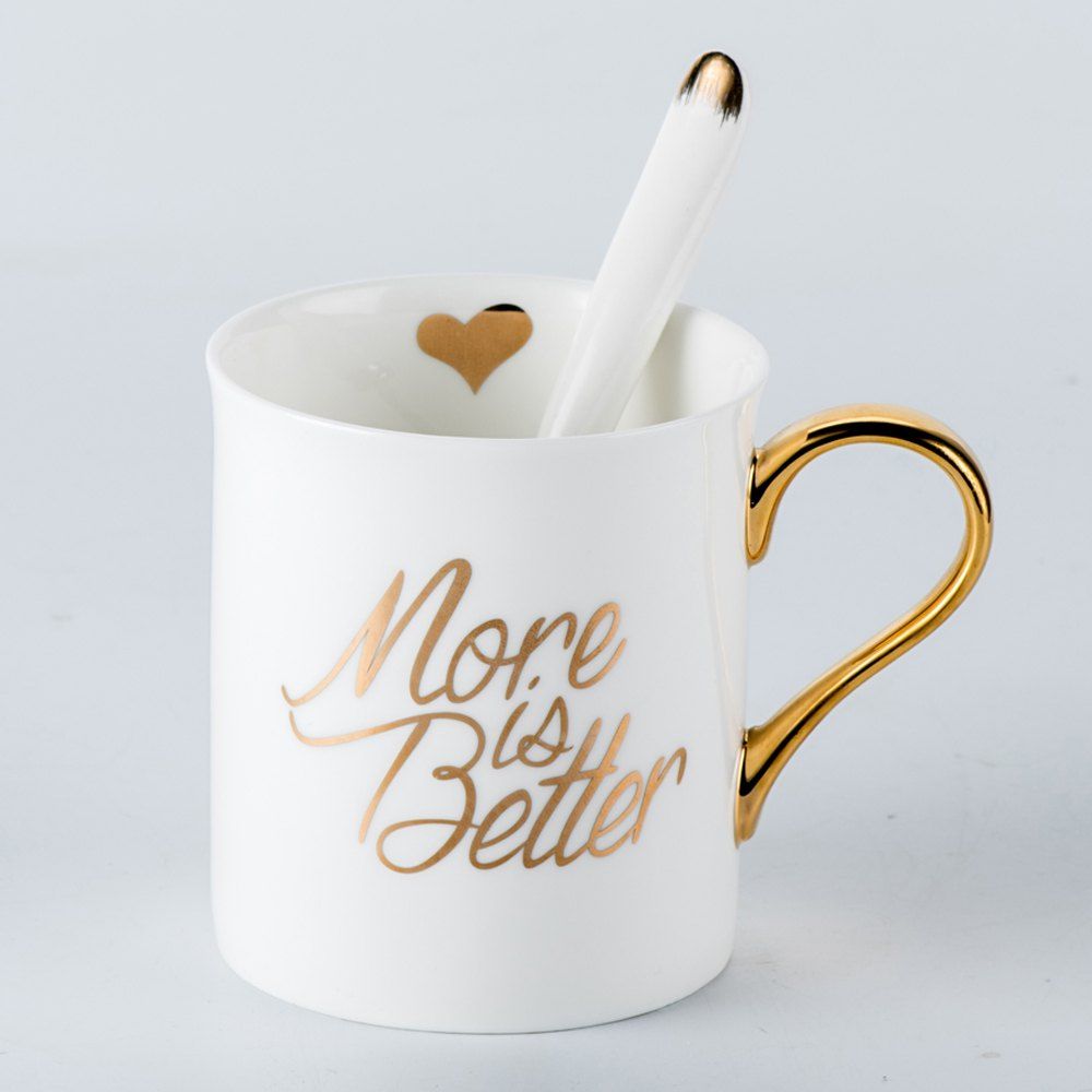 

Fashion China High Quality Coffee Cup Drinkware, White