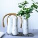 Creative Marbling Decorative Ceramic Vase -  