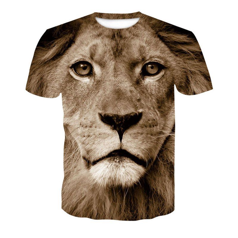 

Coffee 3D Print Mens Casual Short Sleeve Graphic Tee T-Shirt