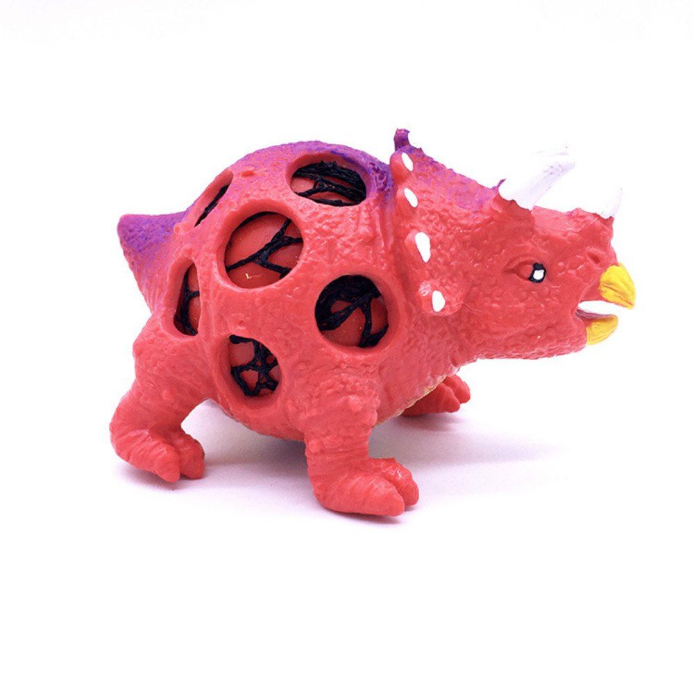 

1PCS Dinosaur Model Animal Squishy Toy, Light pink