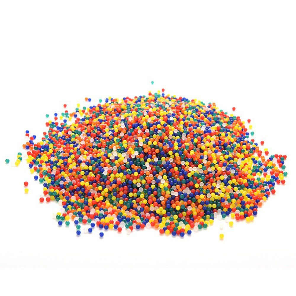 

Rainbow Colored Magic Water Bead Mix Vase Filler and Party Decoration Toy 5000PCS, Multi-a