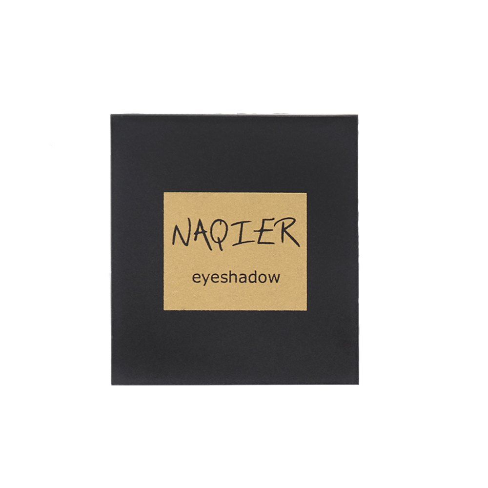 

NAQIER 31-Color DIY Eye Shadow Plate Box Pearlescent Matte Waterproof, Black