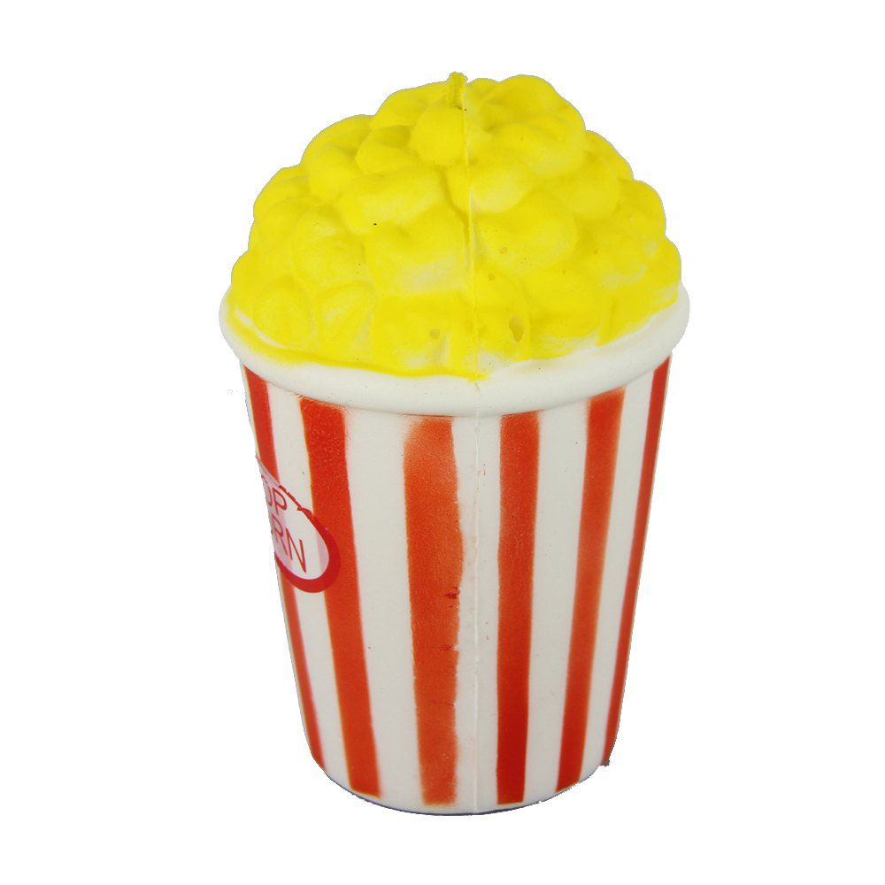 

Jumbo Squishy Yellow Popcorn Relieve Stress Toys, Multi-a