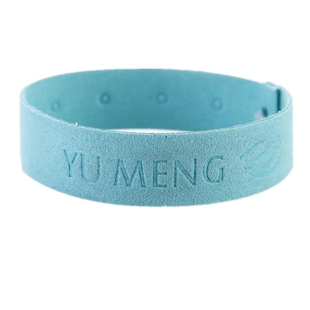 

Microfiber Anti-Mosquito Bracelet, Baby blue