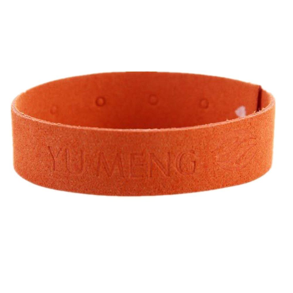 

Microfiber Anti-Mosquito Bracelet, Orange