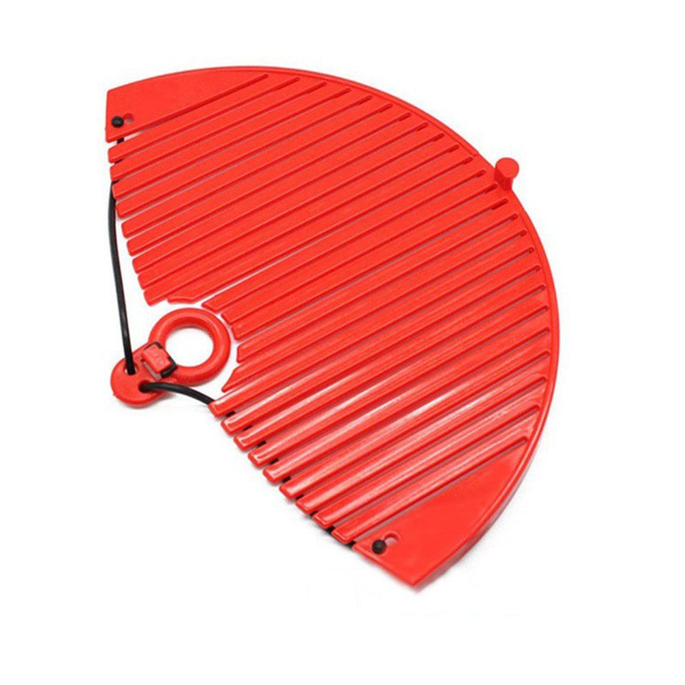 

1PC Kitchen Accessories Drainer Filter Vegetable Food Leak Colander, Red