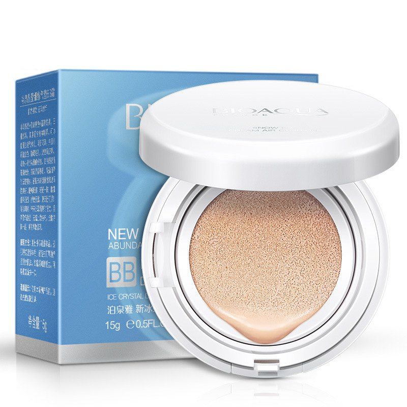 

BIOAQUA Natural Air Cushion BB Cream 15G, Milk white