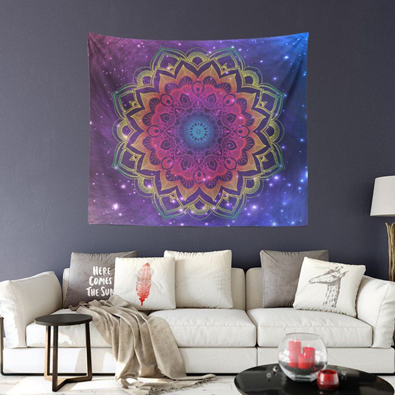 

Hot Selling Foreign Region Bohemia Mystical Totem Series Tapestry GT-ZR-02, Purple haze