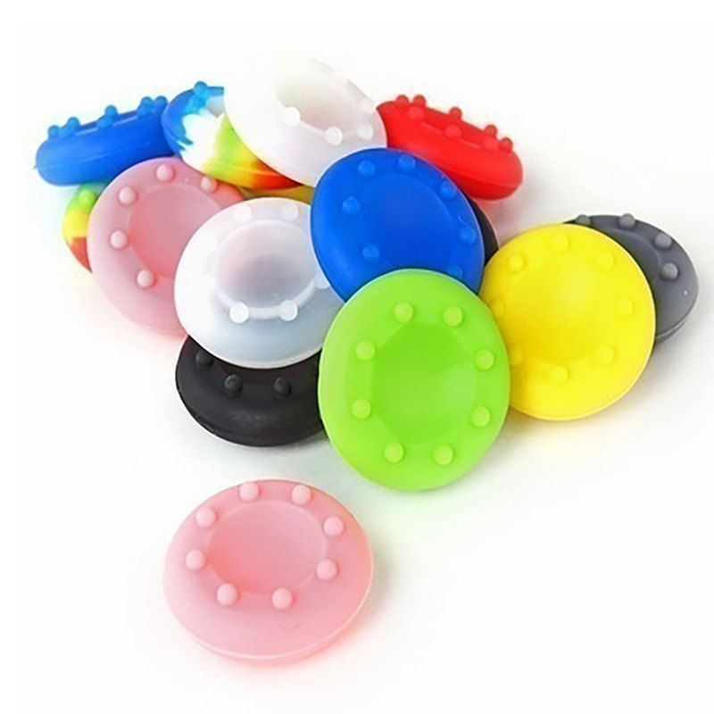 

20PCS PS3/PS4/XBOX360/ONE Computer Gamepad Rocker Cover Silicone Cap, Multi-a
