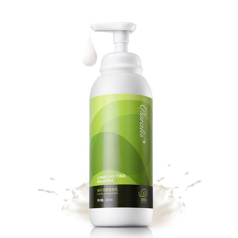 

Daralis Snail Whitening Regeneration Body Lotion 300ml, Clover green