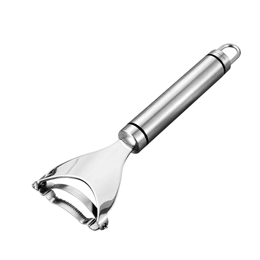 

Thick 304 Stainless Steel Long Handle Corn Planer 1pcs, Silver