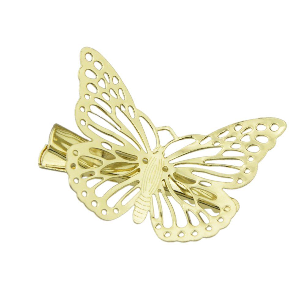 

Gold Color Butterfly Clip Hairpins