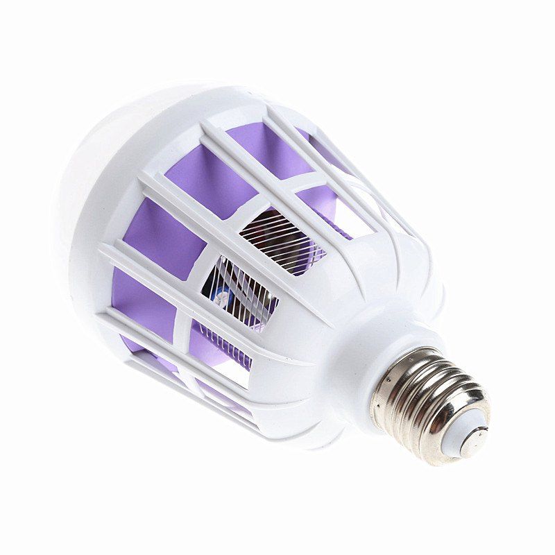 

LED Mosquito Killer Bulb 220V 15W, White