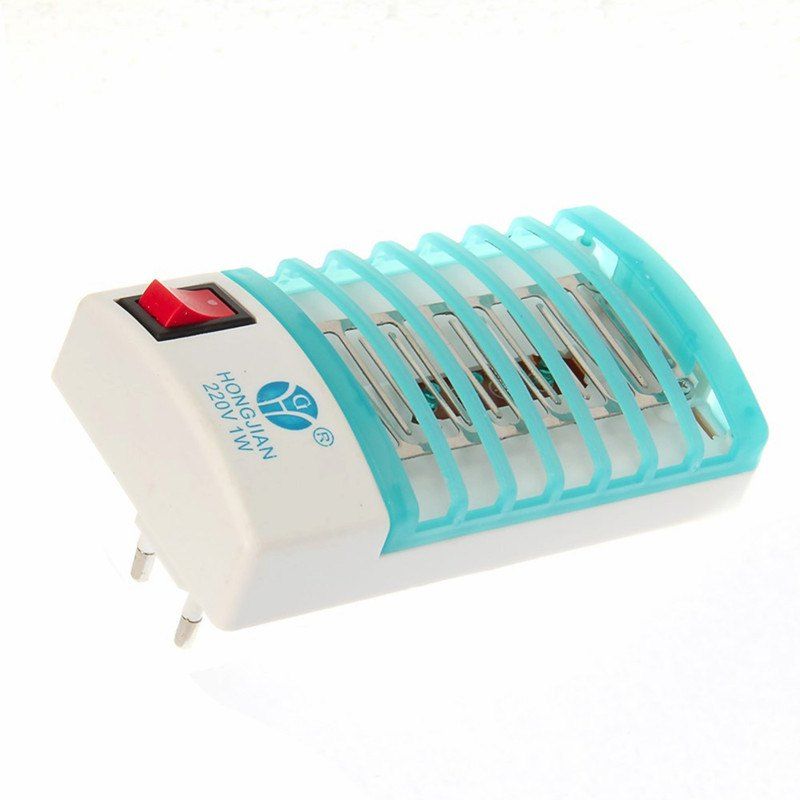 

Candy Color Creative Mini Plug Mosquito Fly, Deep sky blue