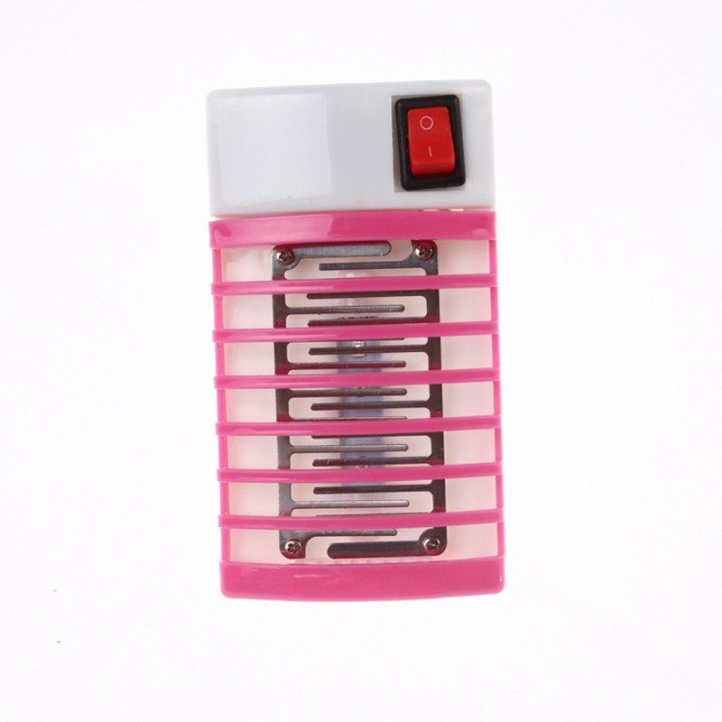 

Candy Color Creative Mini Plug Mosquito Fly, Hot pink