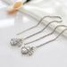 Popular Fashion Long Style Small Animal Spider Pendant Earrings -  