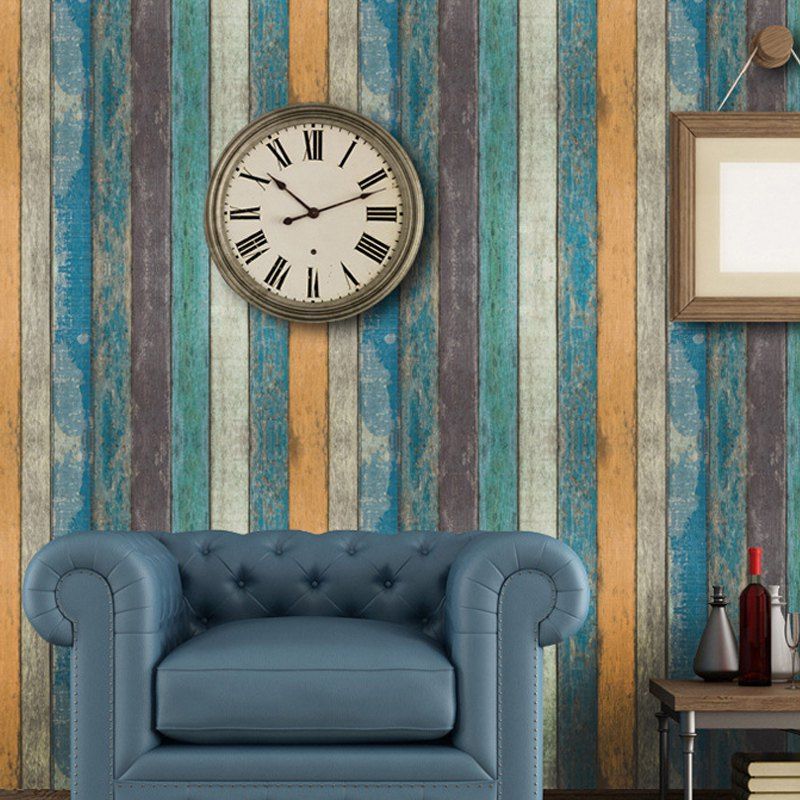 

10M Long 3D PVC Thick Self-Adhesive Living Room Bedroom Bar Creative Wallpaper, Glacial blue ice