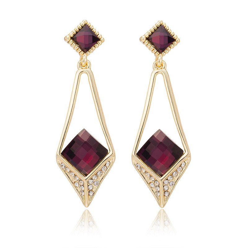 

Elegant Fashion Earrings HJ0160, Gold