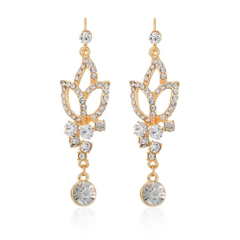 

Elegant Fashion Earrings HJ0189, Gold
