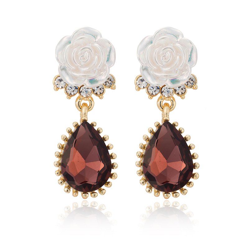 

Elegant fashion earrings HJ0198, Gold