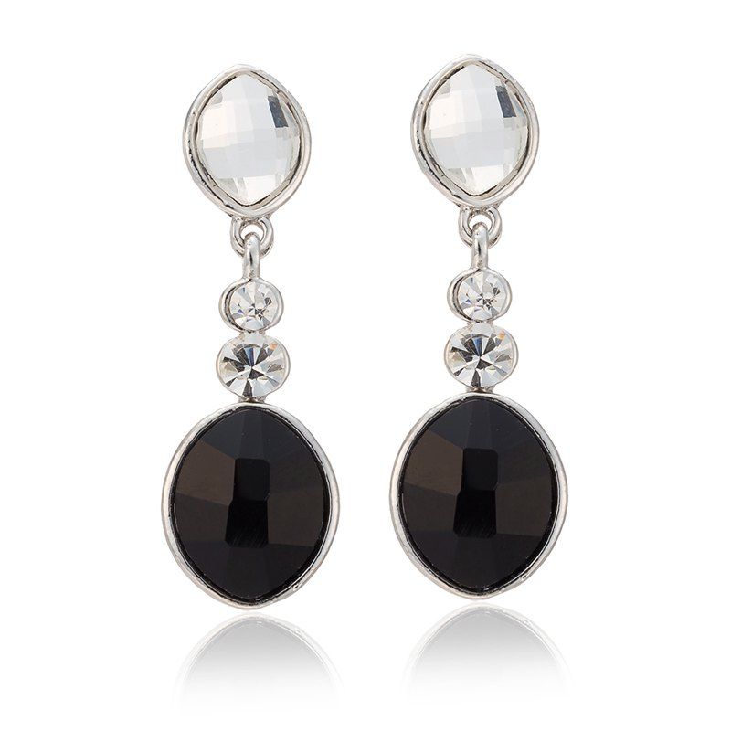 

Elegant Fashion Earrings HJ0217, Silver