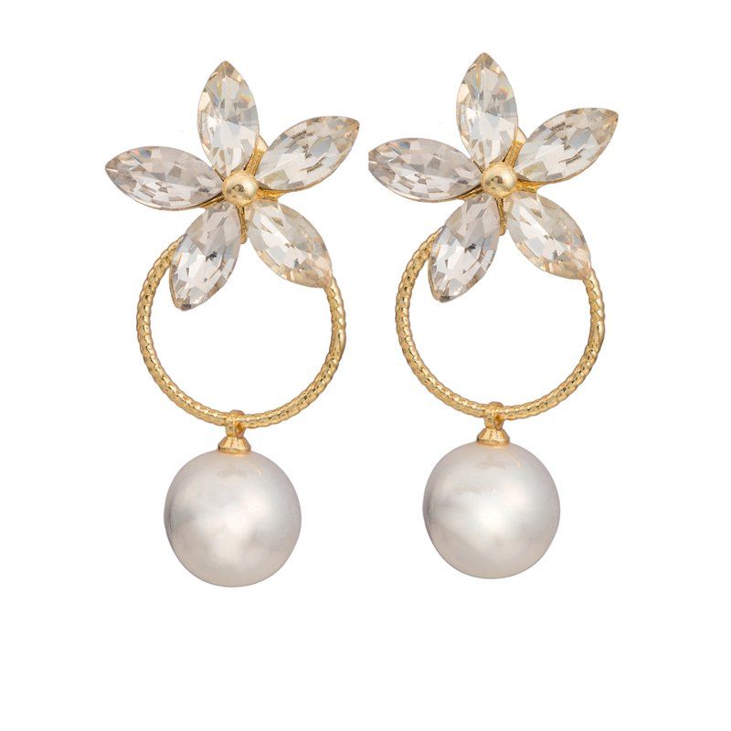 

Elegant Fashion Earrings HJ0061, Gold