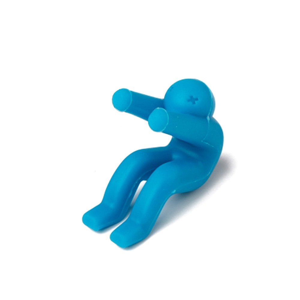 

Creative Kitchen Utensils Silicone Pot Cover Anti-Overflow Device, Butterfly blue