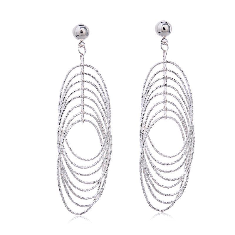 

Fashion Elegant Platinum Electroplating Ear Nail TP0001, White