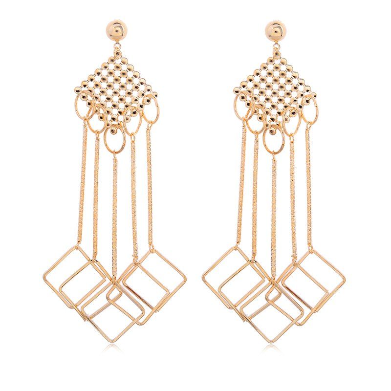 

Fashion Elegant 18K Gold Electroplate Earring TP0030