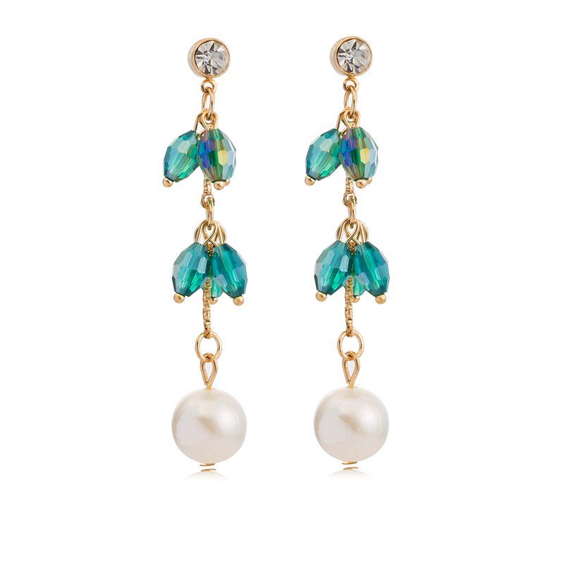 

Fashion Elegant 18K Gold Electroplate Earring TP0076