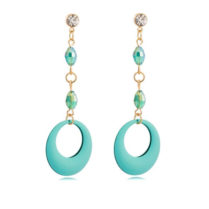 

Fashion Elegant 18K Gold Electroplate Earring TP0083
