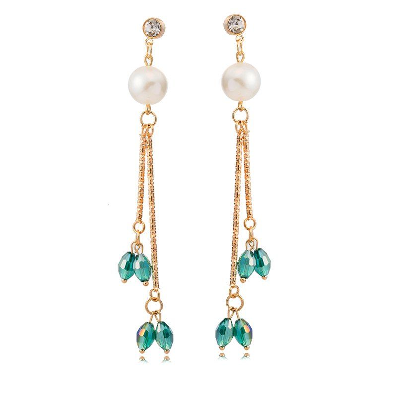 

Fashion Elegant 18K Gold Electroplate Earring TP0130
