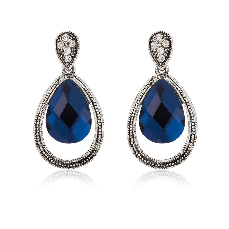 

Elegant Fashion Earrings HJ0220, Silver