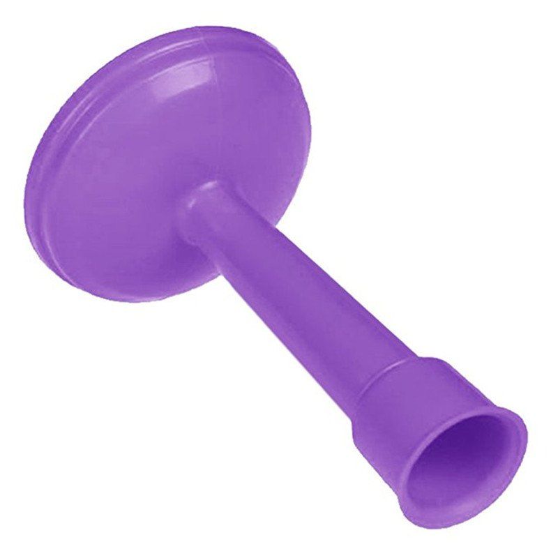 

Creative Kitchen Faucet Adjustable Tap Extender, Jasmine purple
