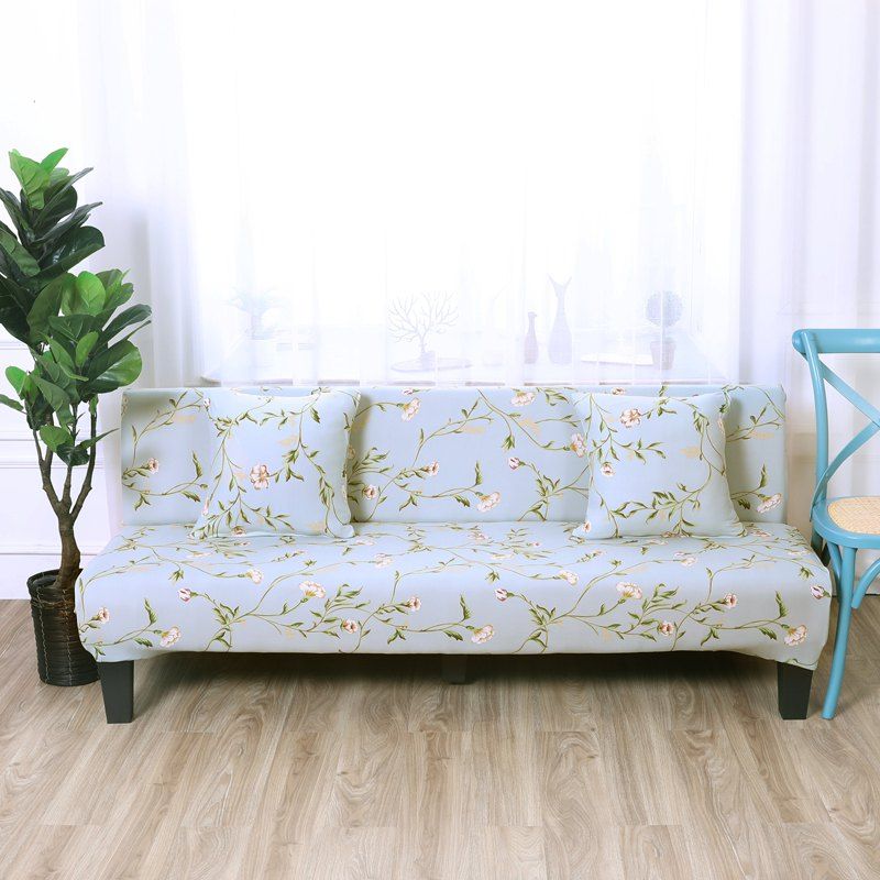 2018 Sofa Cover For Armless With Printed Cloth In Multi E Ly Sofa Cover For Armless With Printed Cloth