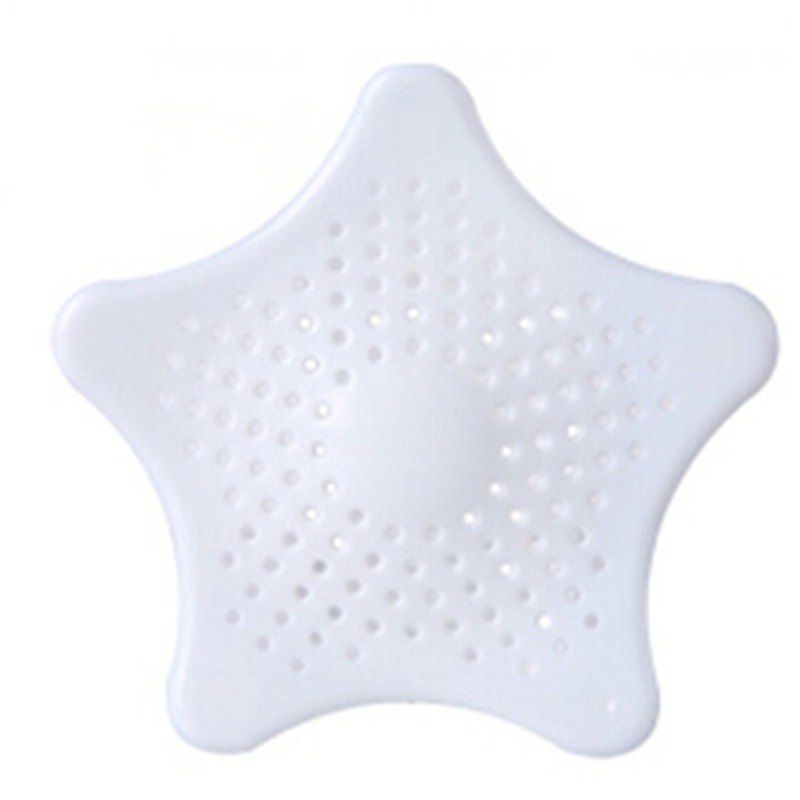 

Kitchen Accessories for Bathroom Sucker Sink Filter, White