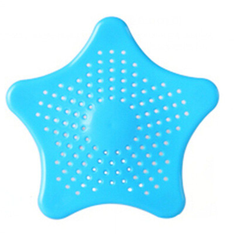 

Kitchen Accessories for Bathroom Sucker Sink Filter, Robin egg blue