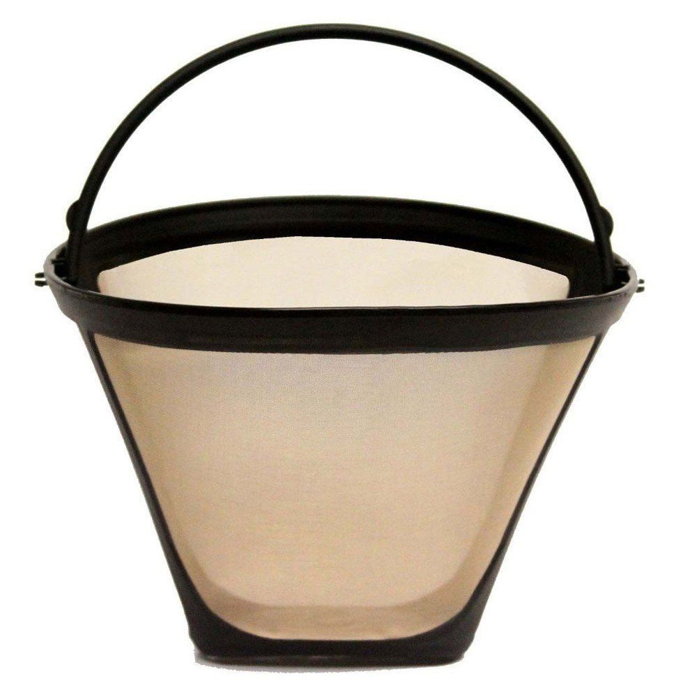 

Cone Shape Permanent Coffee Filter 10-12 Cup, Brown