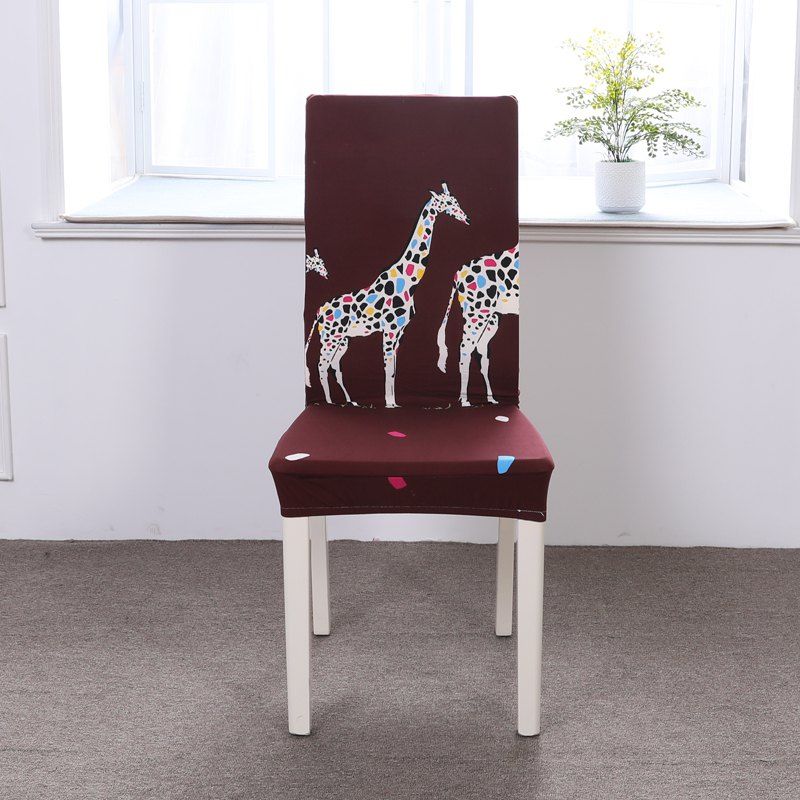 

Multi-Seasonal Chair Cover of Cartoon Patterns for Common Use, Multi-f