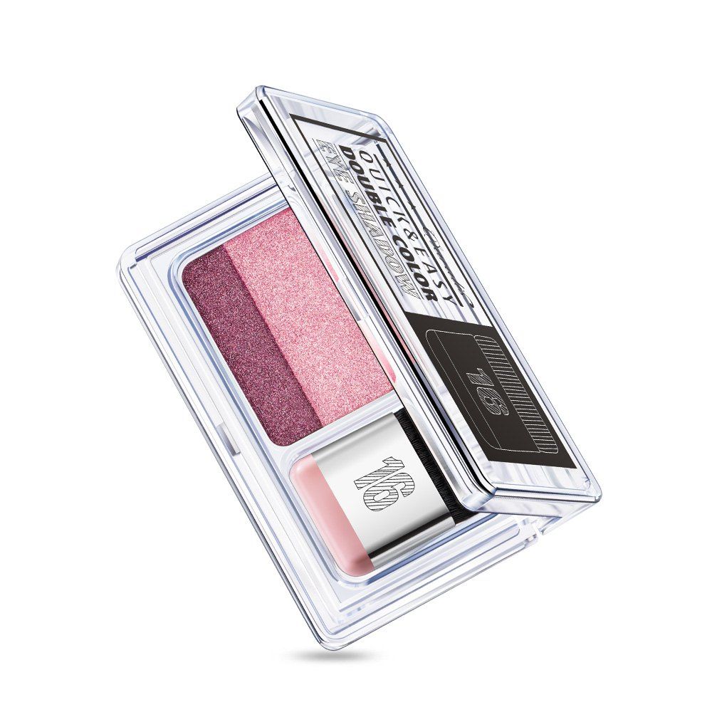 

Daralis 2Colors Eye Shadow Lasting Matte Waterproof Gradient Makeup, Carnation pink
