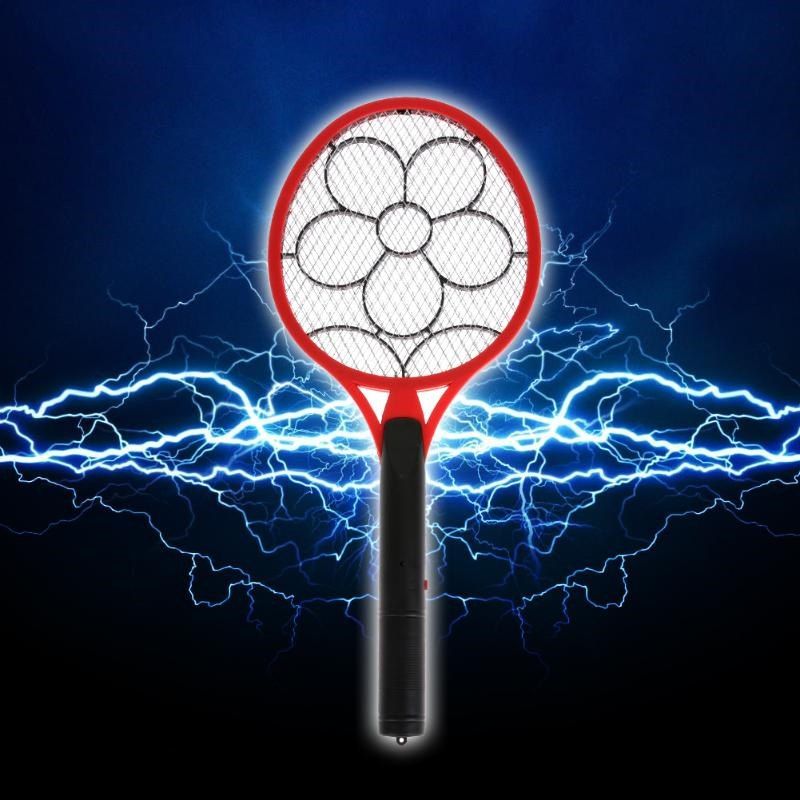 

Bug Zapper Electric Fly Swatter Mosquito, Red