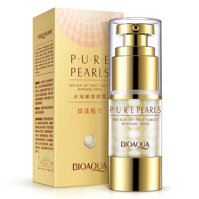 

BIOAQUA Pearl Nutrient Essence 35G, Golden brown
