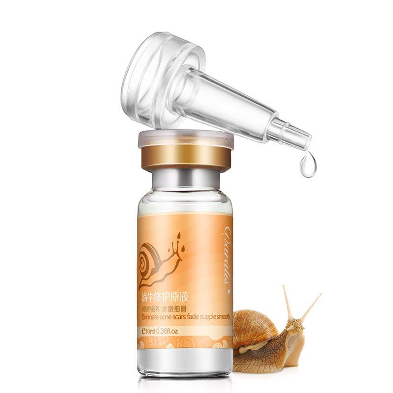 

Daralis Facial Serums Snail Extract Hydrating Pore Minimizing Essence 1pc, Transparent